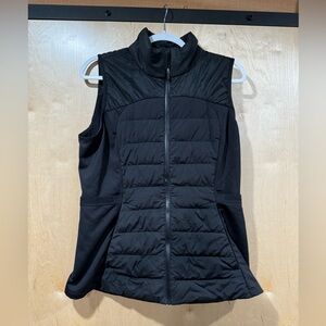 Down For It All Vest - Black - Size 12